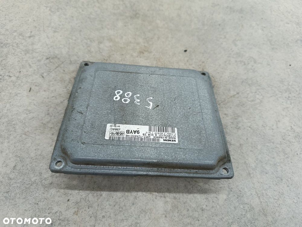 KOMPUTER, STEROWNIK FORD FOCUS C-MAX 4M51-12A650-HB S118934101 1.6 16V - 7