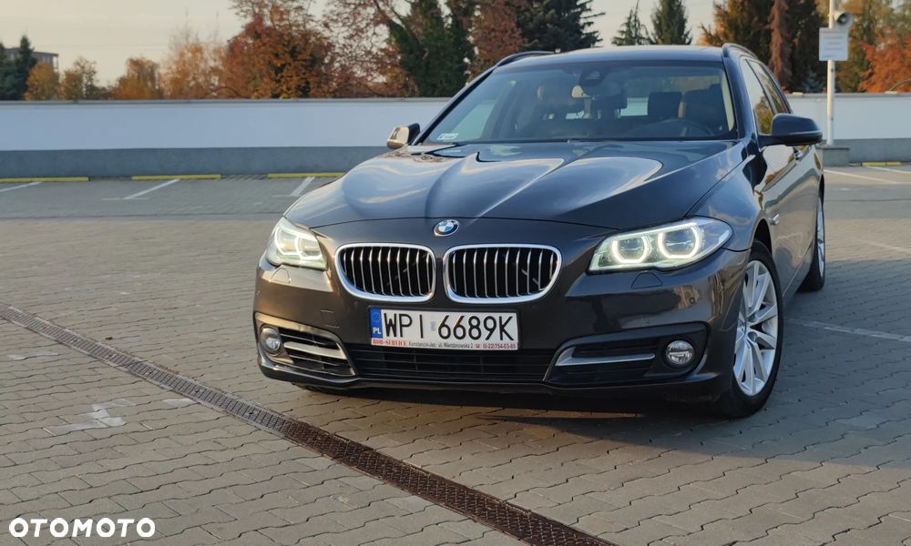 BMW Seria 5 535d xDrive Luxury Line - 37