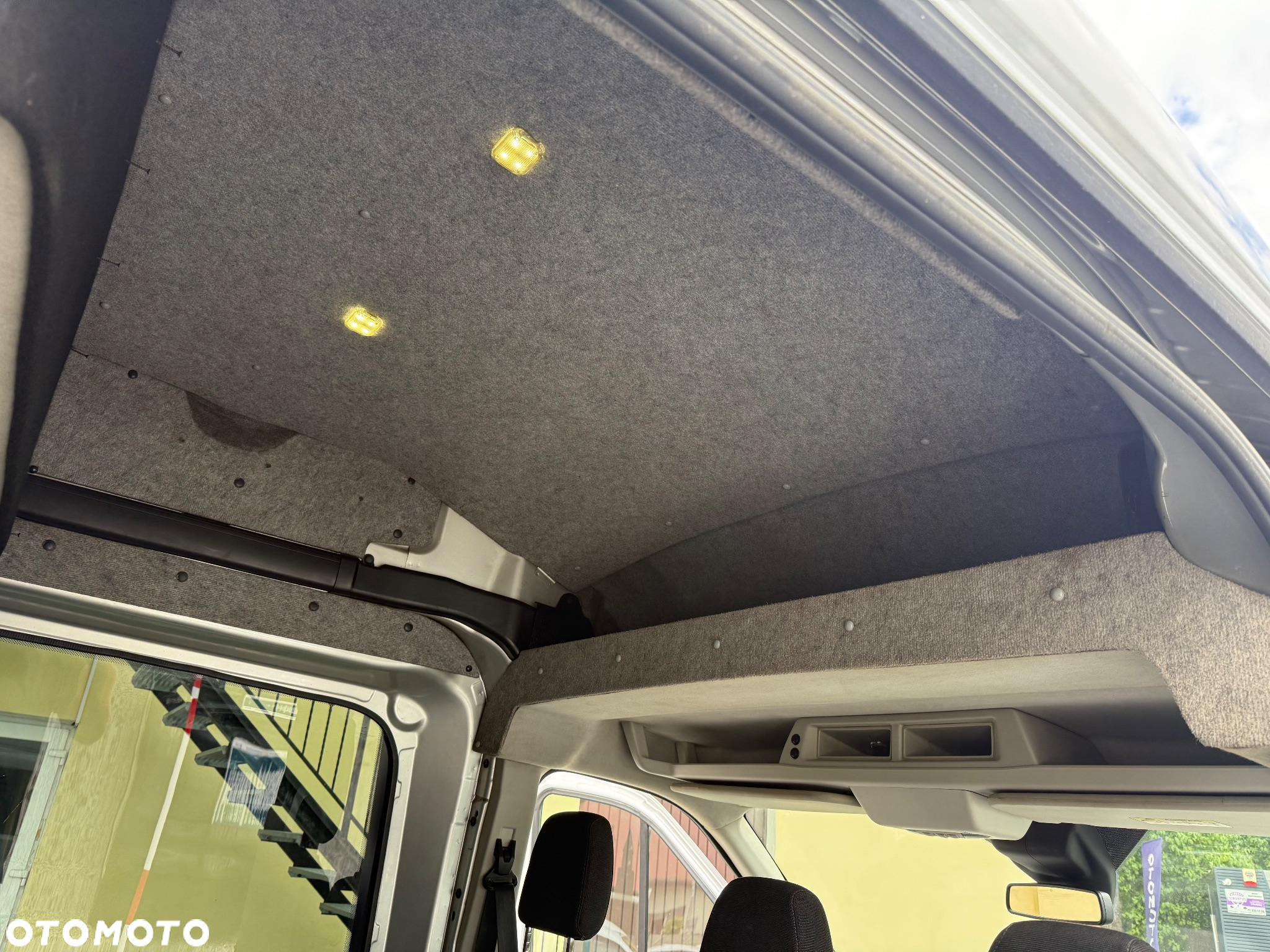 Ford Transit Furgon Brygadowy 7 osobowy L4H3 Jumbo, Kamera, Hak, FV Vat 23% - 31