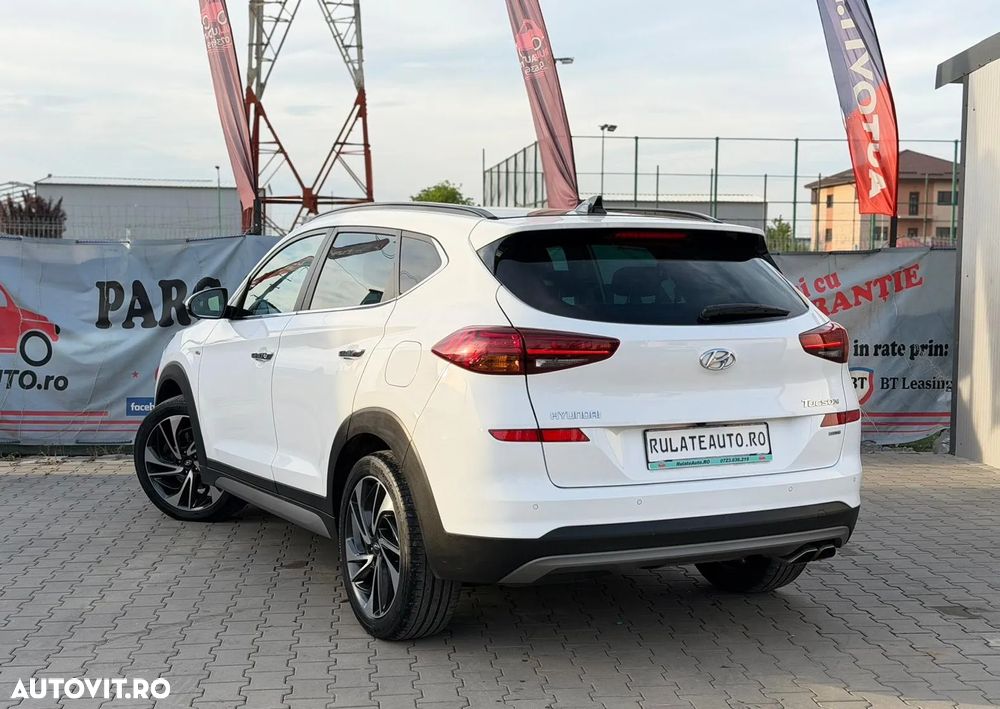 Hyundai Tucson 2.0 CRDI 4WD Automatik Premium - 4