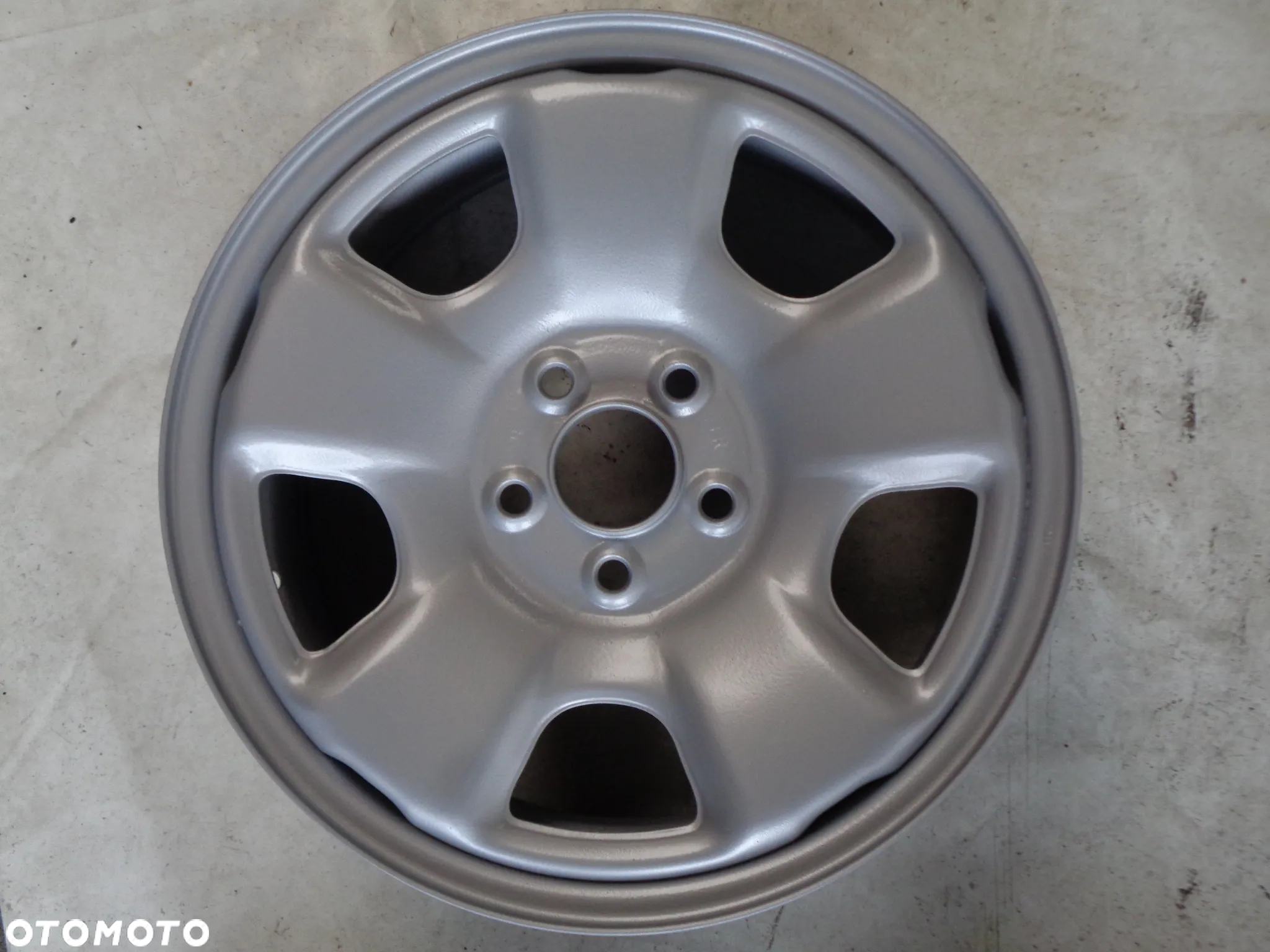 FELGI STALOWE 15 SUBARU IMPREZA LEGACY ET55 - 2
