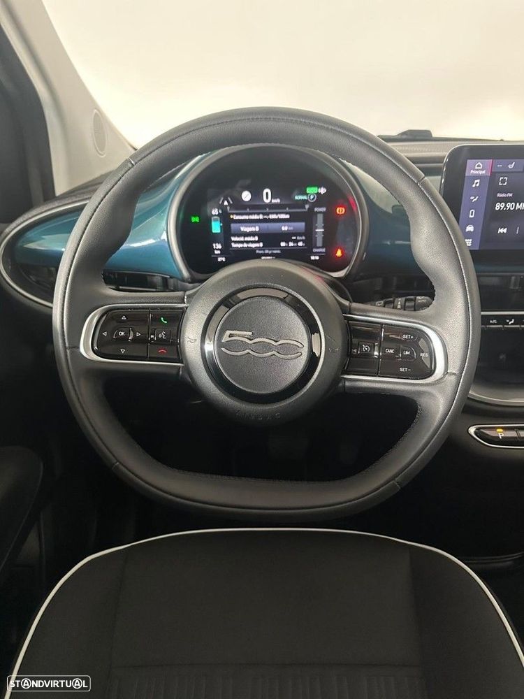 Fiat 500e 42 kWh - 9