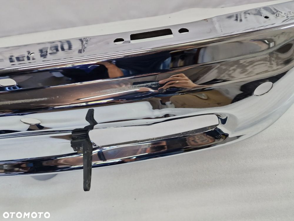 DODGE RAM IV LIFT METALOWY 13-18 ZDERZAK PRZEDNI PRZÓD NA 6X PDC EUROPA , NR 68160857 / 68160857/8AA , NR AUKCJI NZ681 - 16