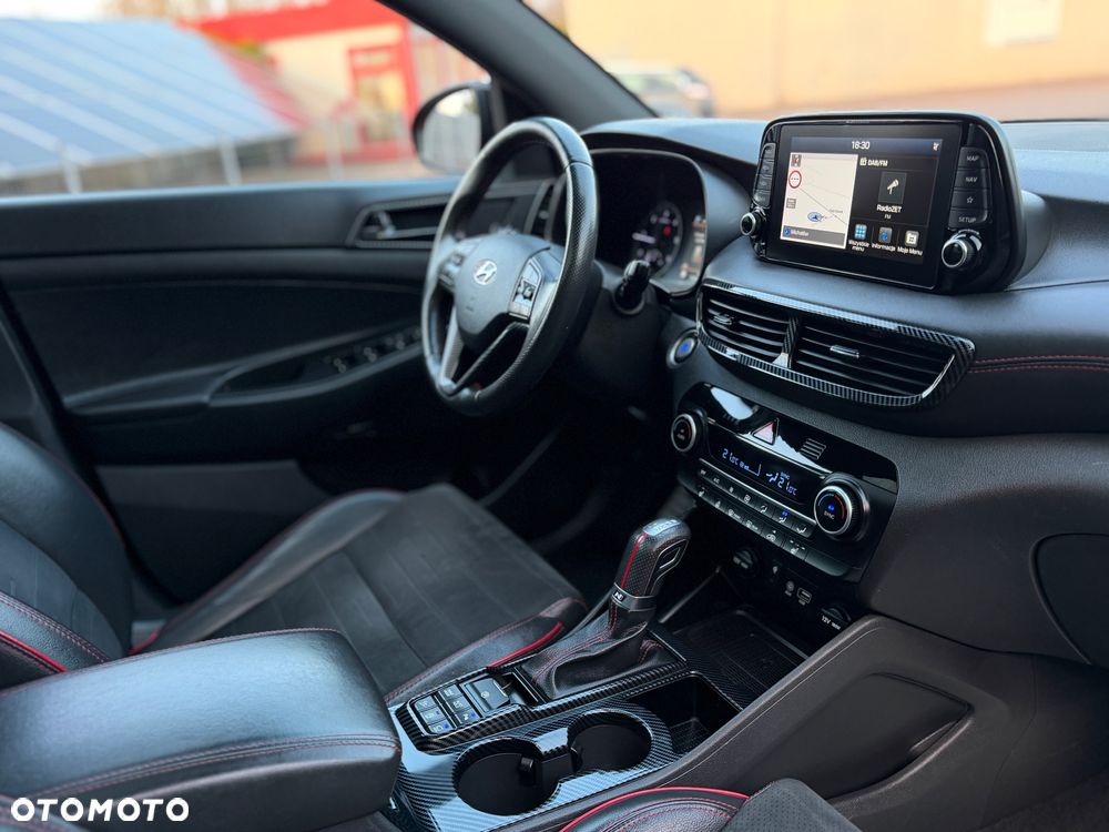 Hyundai Tucson blue 2.0 CRDi 4WD Premium - 11