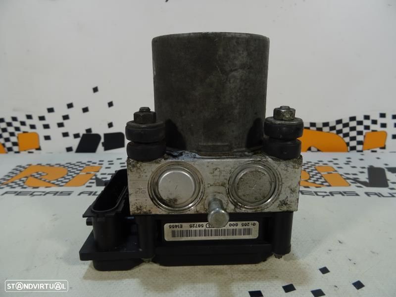 Abs Hyundai Santa Fé Ii (Cm)  589102B350 / 0265231771 / 0265800542 - 3