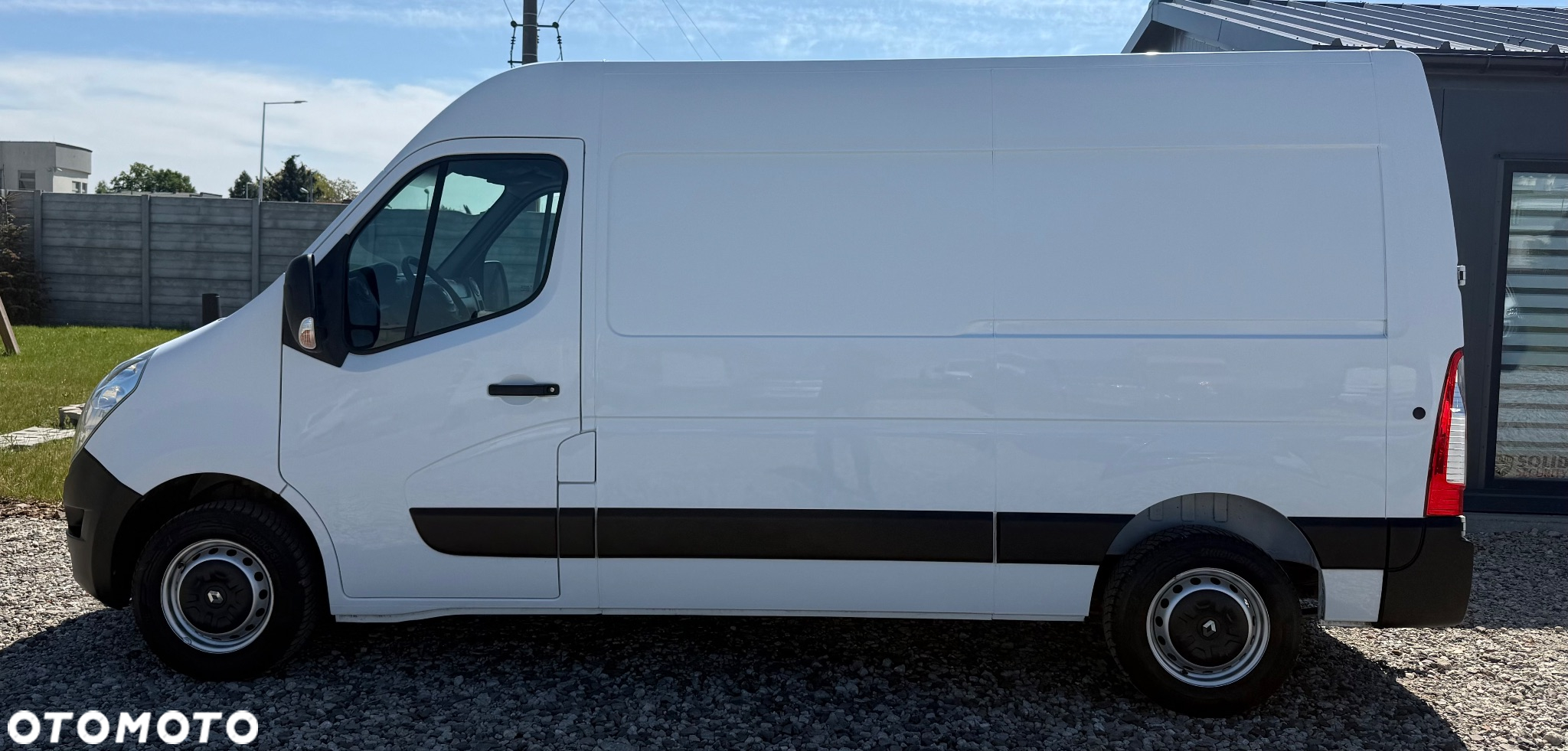 Renault MASTER L2H2 GWARANCJA, klima, hak, navi, tempomat czujniki pdc halogeny - 7