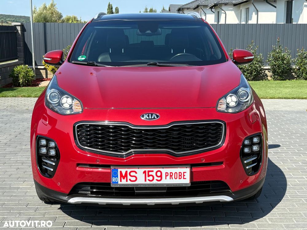 Kia Sportage 2,0 CRDI AWD Aut. GT Line - 10