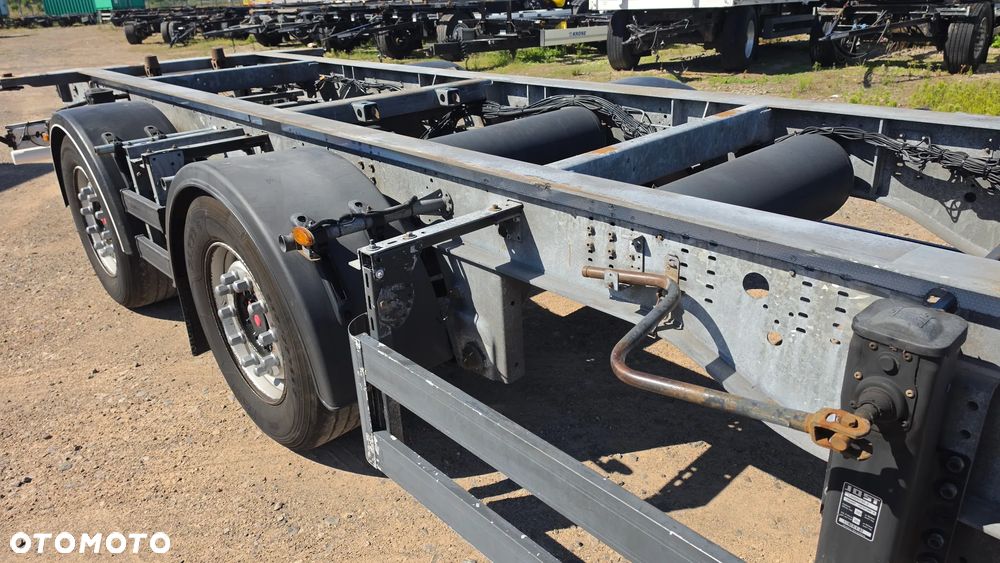 System Trailers 28.000zł netto TANDEM RAMA OCYNK BDF 7.45-7.80M 2018 ROK DHL DACHSER DPD DOLNY ZACZEP OPONY 385/55R22.5 ST.IDEALNY MOŻLIWOŚĆ TRANSPORTU - 12