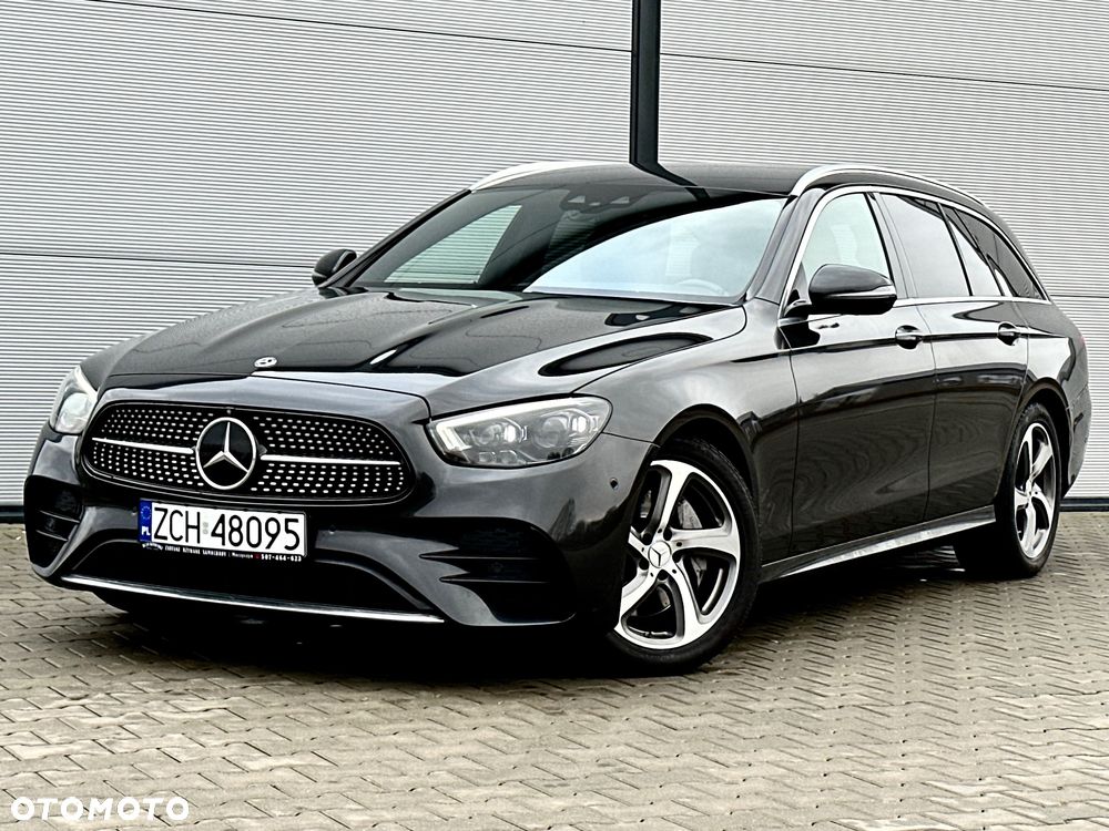 Mercedes-Benz Klasa E 220 d T 9G-TRONIC AMG Line - 2