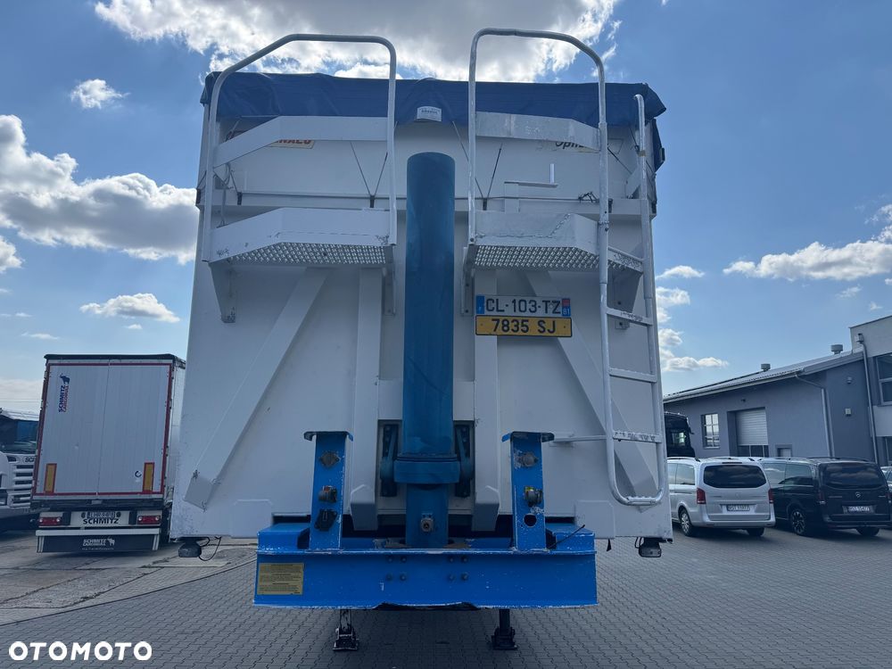 Benalu Optiliner 75m3 ALUMINIOWA OSIE SMB IMPORT FRANCE - 9