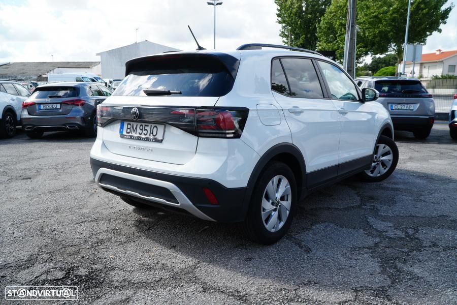 VW T-Cross 1.0 TSI Life - 4