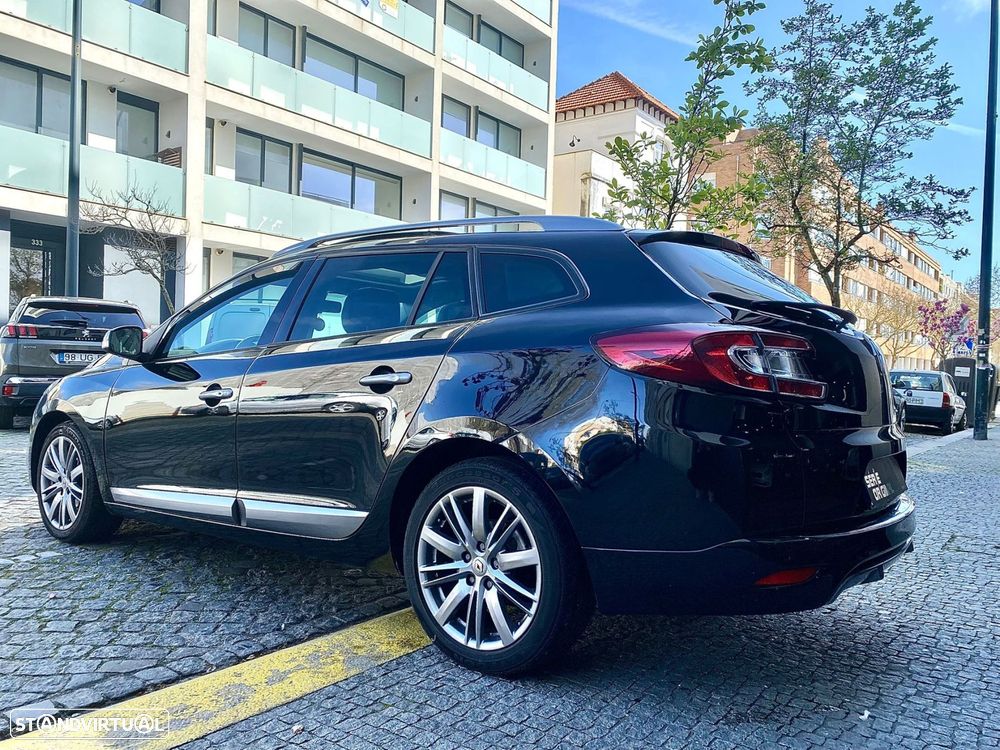 Renault Mégane Sport Tourer dCi 130 FAP Luxe - 8