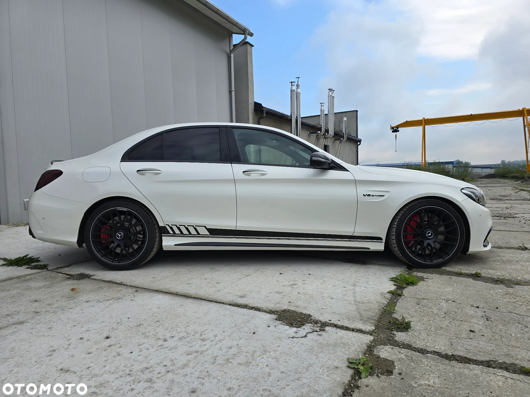 Mercedes-Benz Klasa C AMG 63 S T AMG Speedshift 7G-MCT - 2