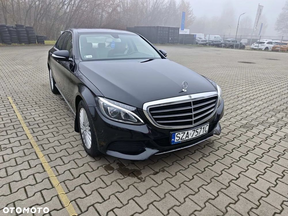 Mercedes-Benz Klasa C 220 (BlueTEC) d 7G-TRONIC - 2