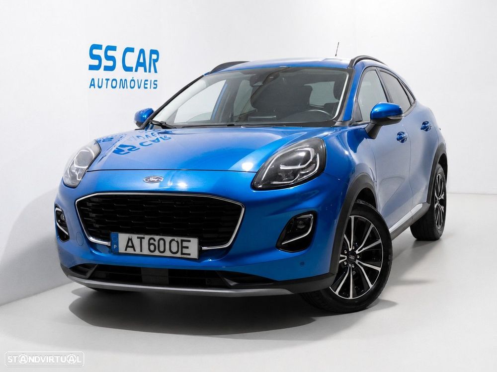 Ford Puma 1.0 EcoBoost MHEV Titanium Design - 2