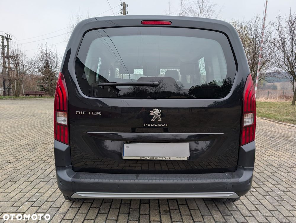 Peugeot Rifter 1.2 PureTech GT Line S&S - 10