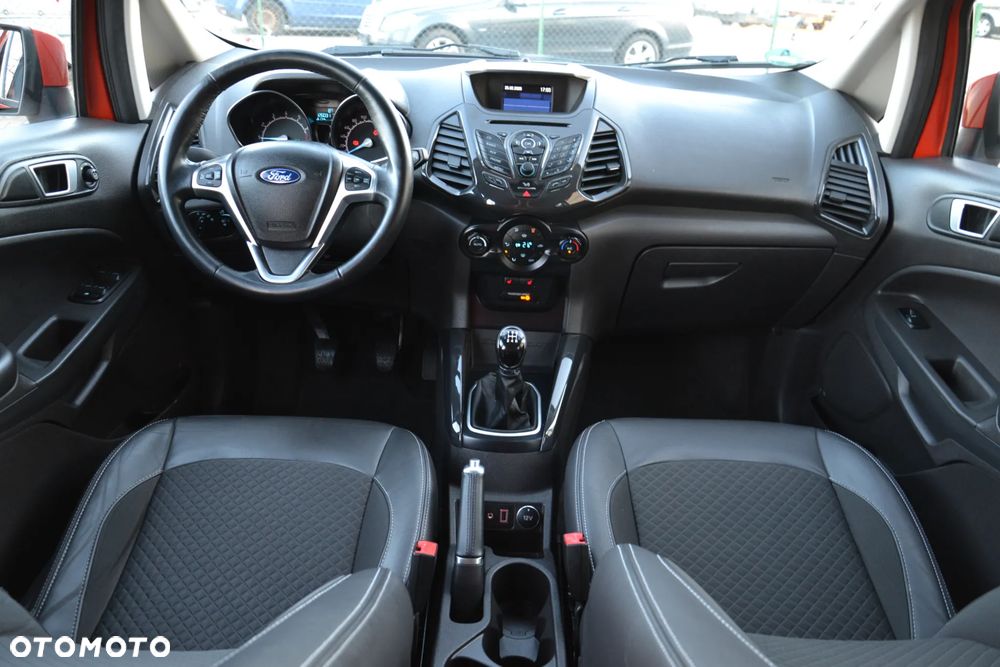 Ford EcoSport 1.0 EcoBoost TITANIUM - 14