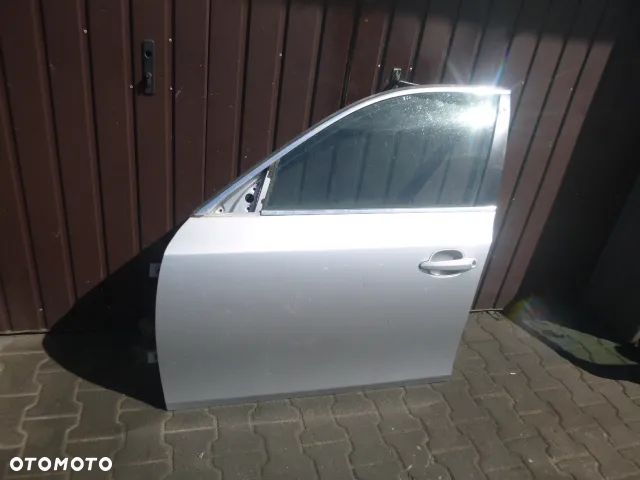 DRZWI LEWY PRZÓD LEWE PRZEDNIE BMW E60 - 8