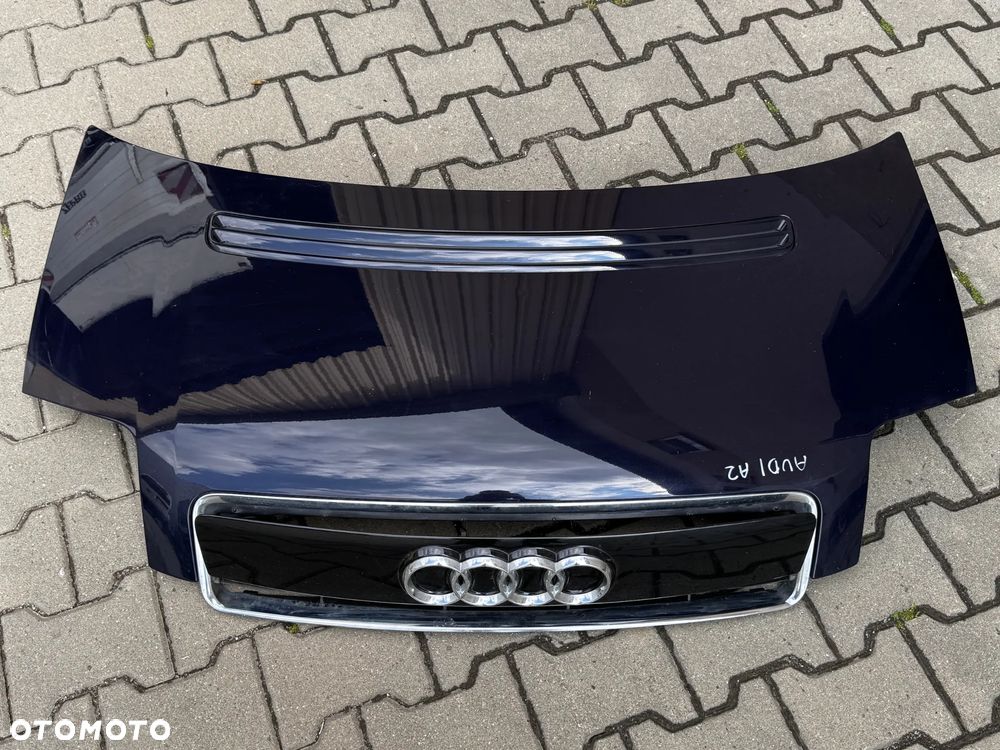 MASKA POKRYWA SILNIKA AUDI A2 OE GRANATOWA E8E8 - 2