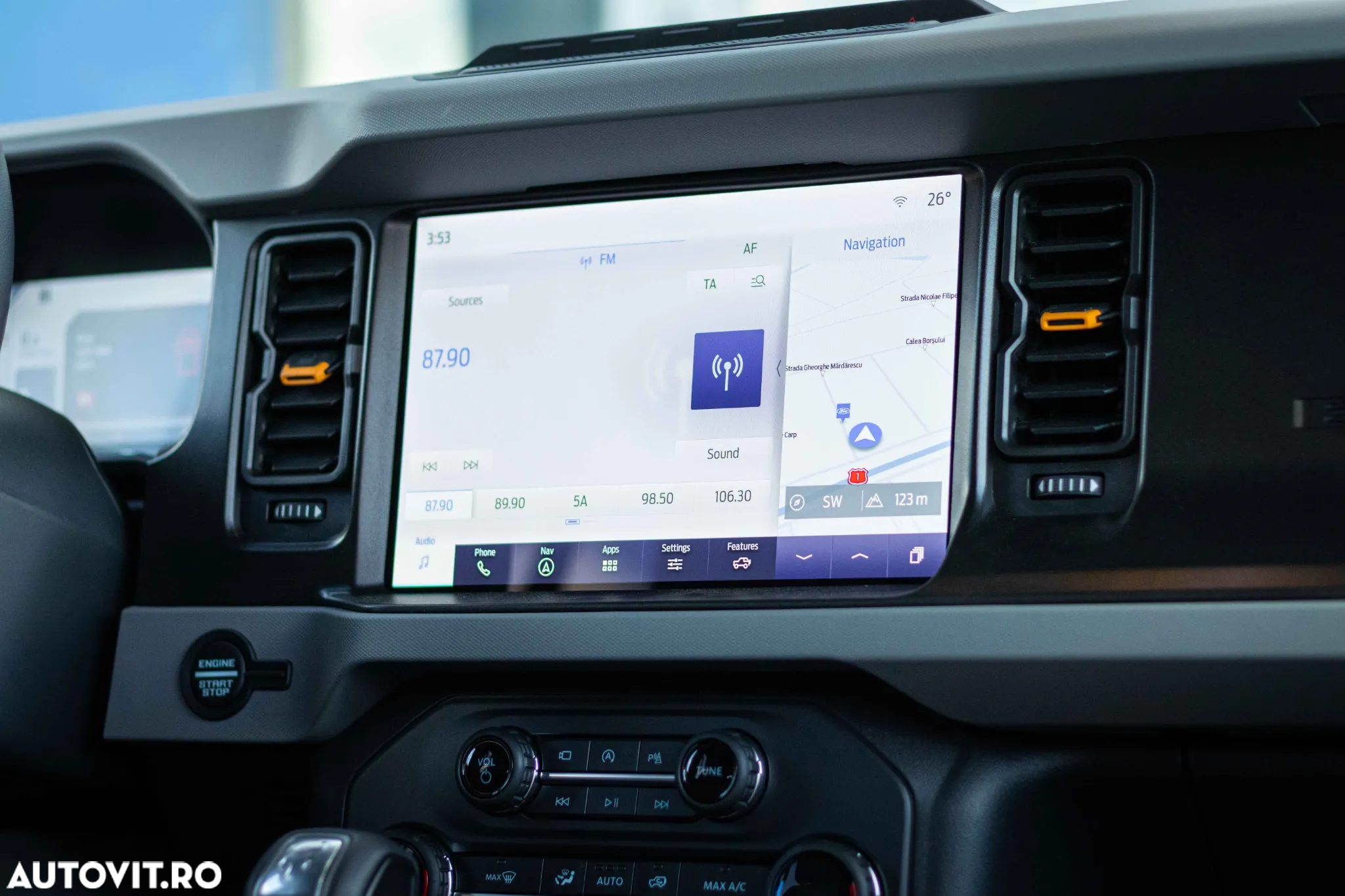 Ford Bronco 2.7L V6 Ecoboost Badlands - 22
