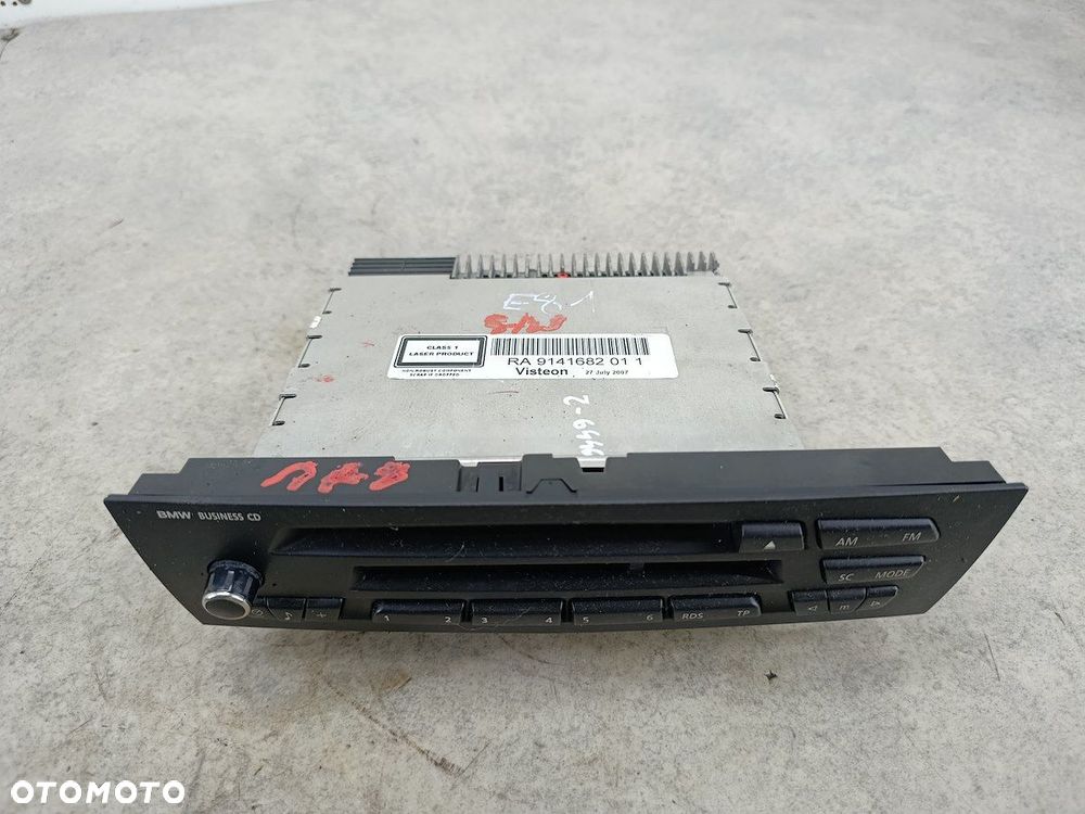 RADIO FABRYCZNE BMW 3 E90 9141682 VISTEON - 2