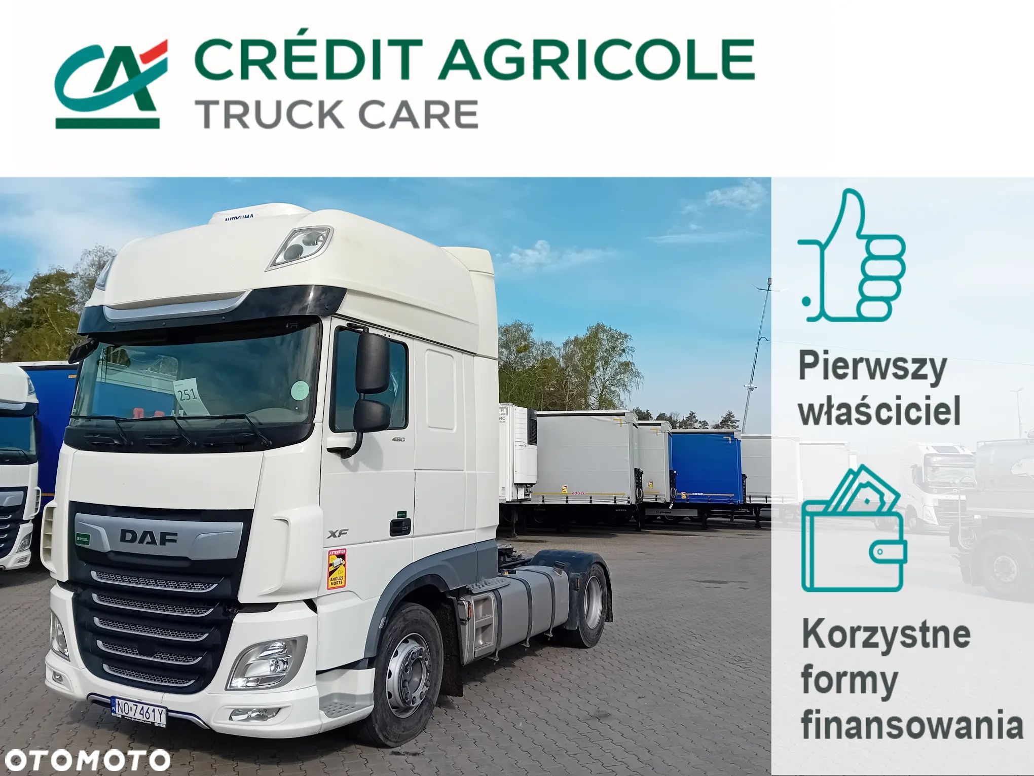 DAF XF 480 FT SSC + KLIMA - 1