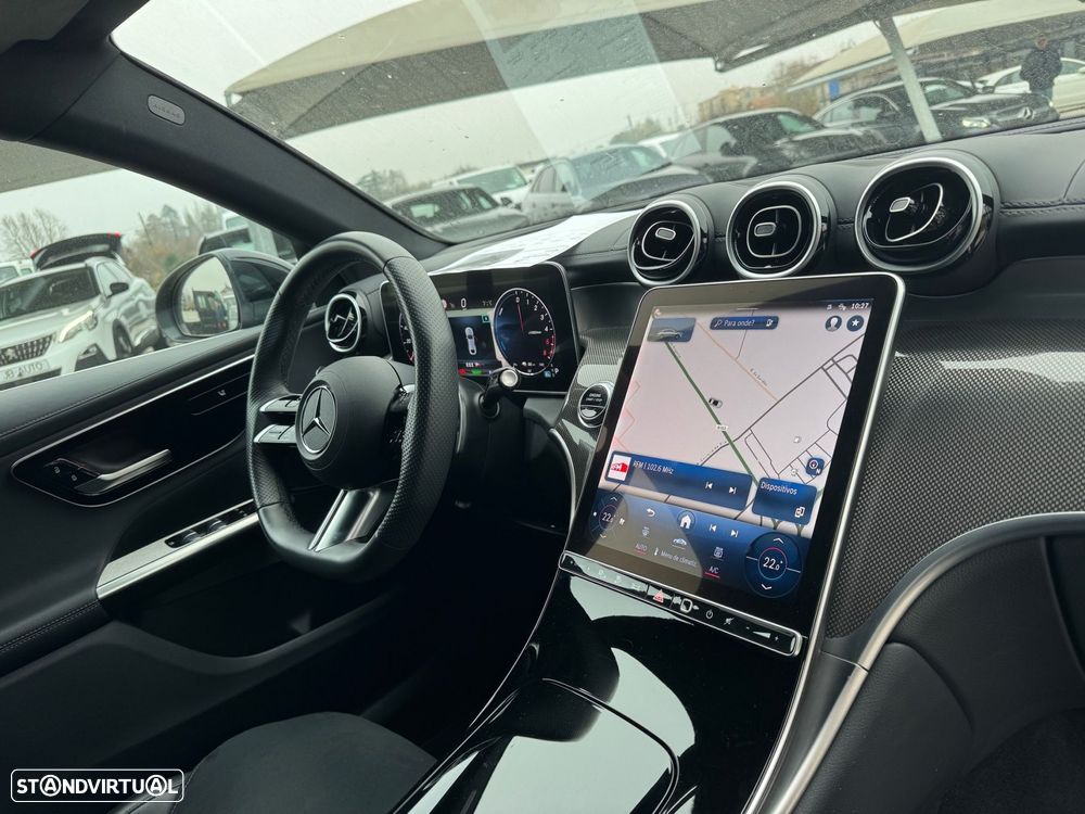 Mercedes-Benz GLC 300 de Coupe 4Matic - 10