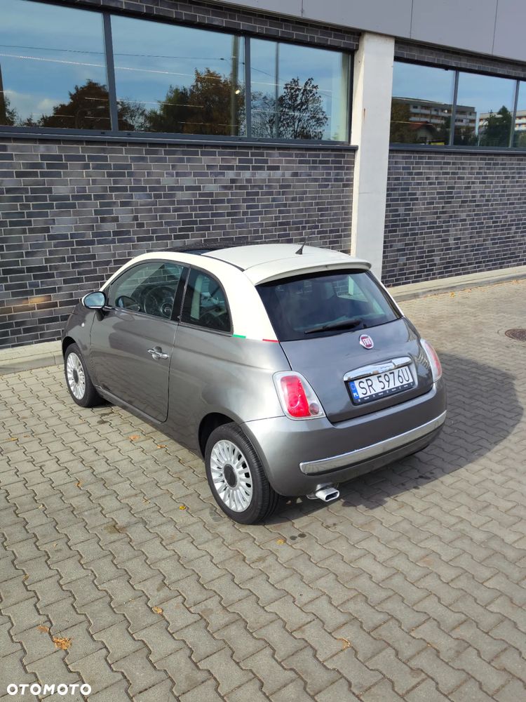Fiat 500 1.2 8V Lounge - 11