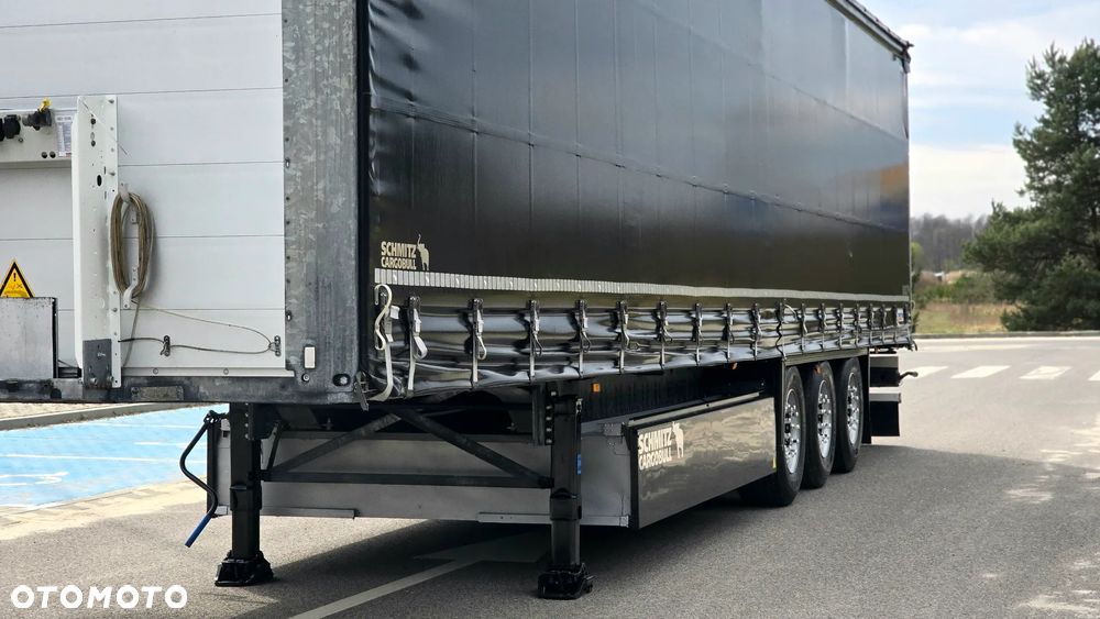 Schmitz Cargobull SCHMITZ CARGOBULL❗️❗️ MODEL 2020 / FIRANKA STANDARD / ROZSUWANE SŁUPKI BDE / OŚ PODNOSZONA / PALECIARA / OSIE SCHMITZ / 5 WYSOKOŚCI PODNOSZENIA DACHU / CERTYFIKAT XL CODE / HAMULCE TARCZOWE / MULTILOCK / GABARYTY / NIESPOTYKANA KONFIGURACJA / JAK NOWA ❗️❗️ - 18