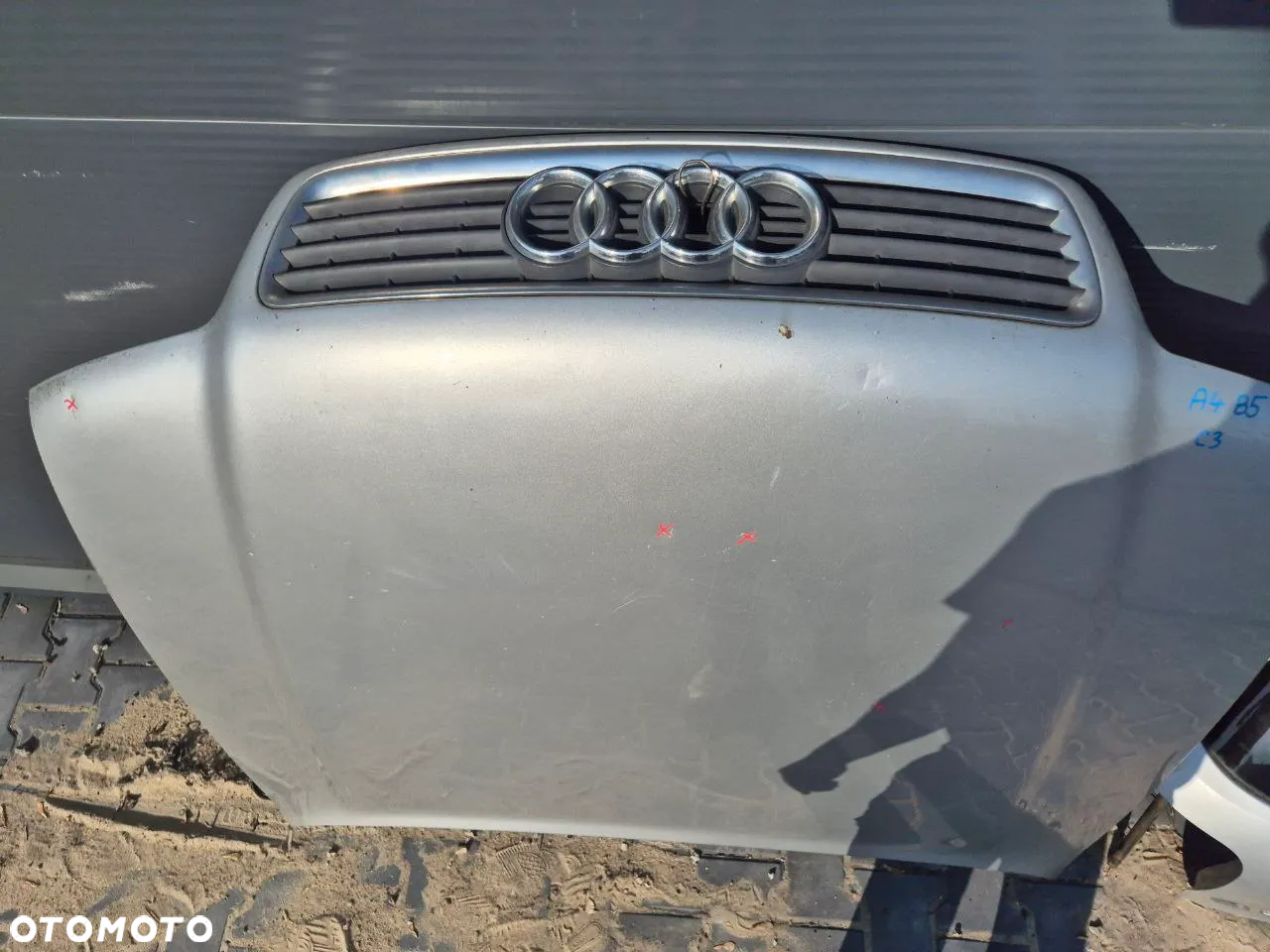 KLAPA / MASKA / DRZWI AUDI A4 B5 PRZED LIFT - 5