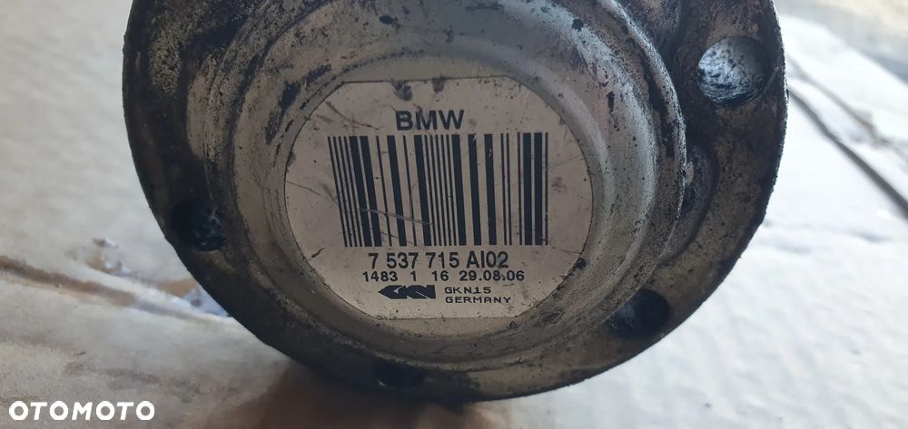 Półoś lewy tył tylna lewa BMW E87 120i E87 125i 128i E90 325i 328i 7537715 - 6