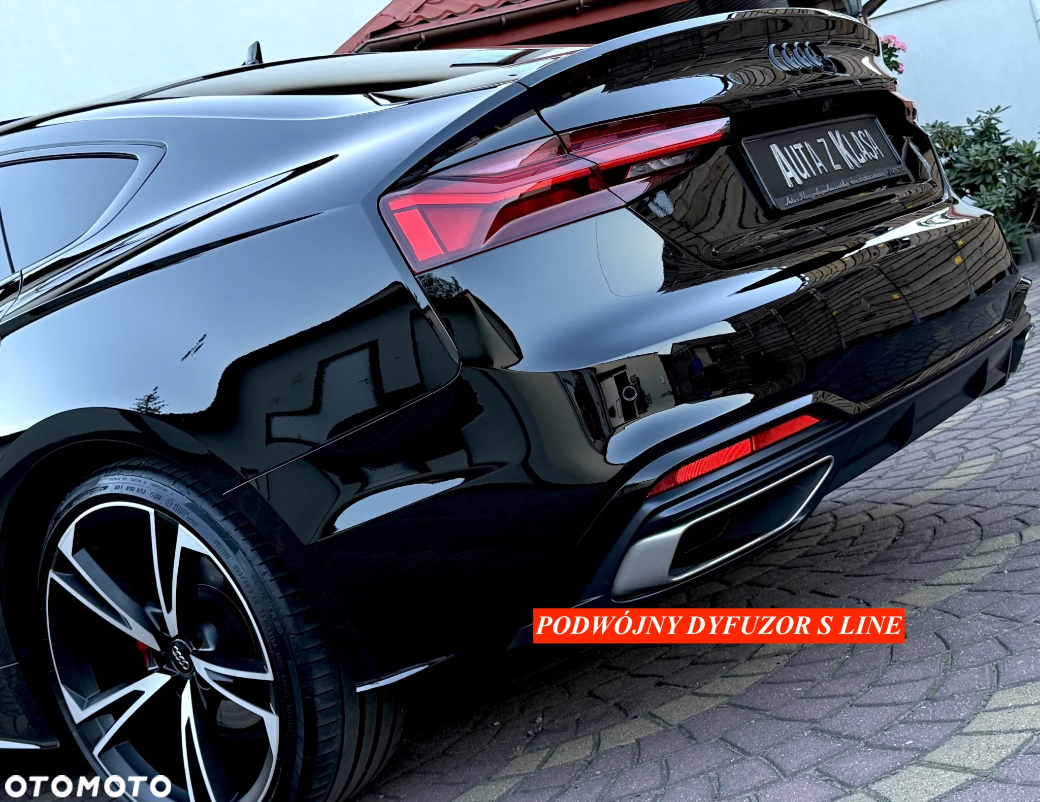 Audi A5 Sportback 40 TFSI S tronic S line - 38