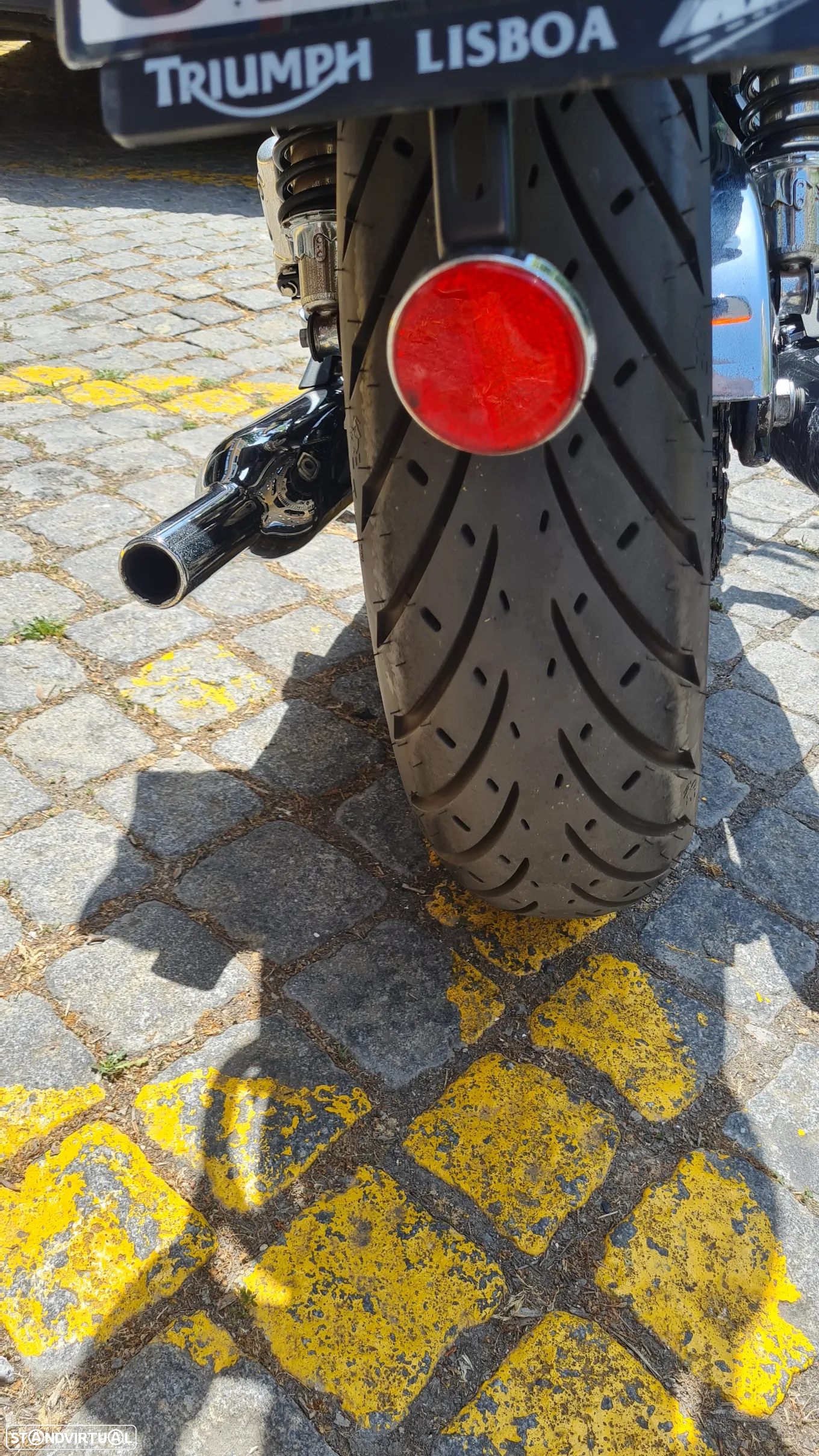 Triumph Bonneville T 100 - 5