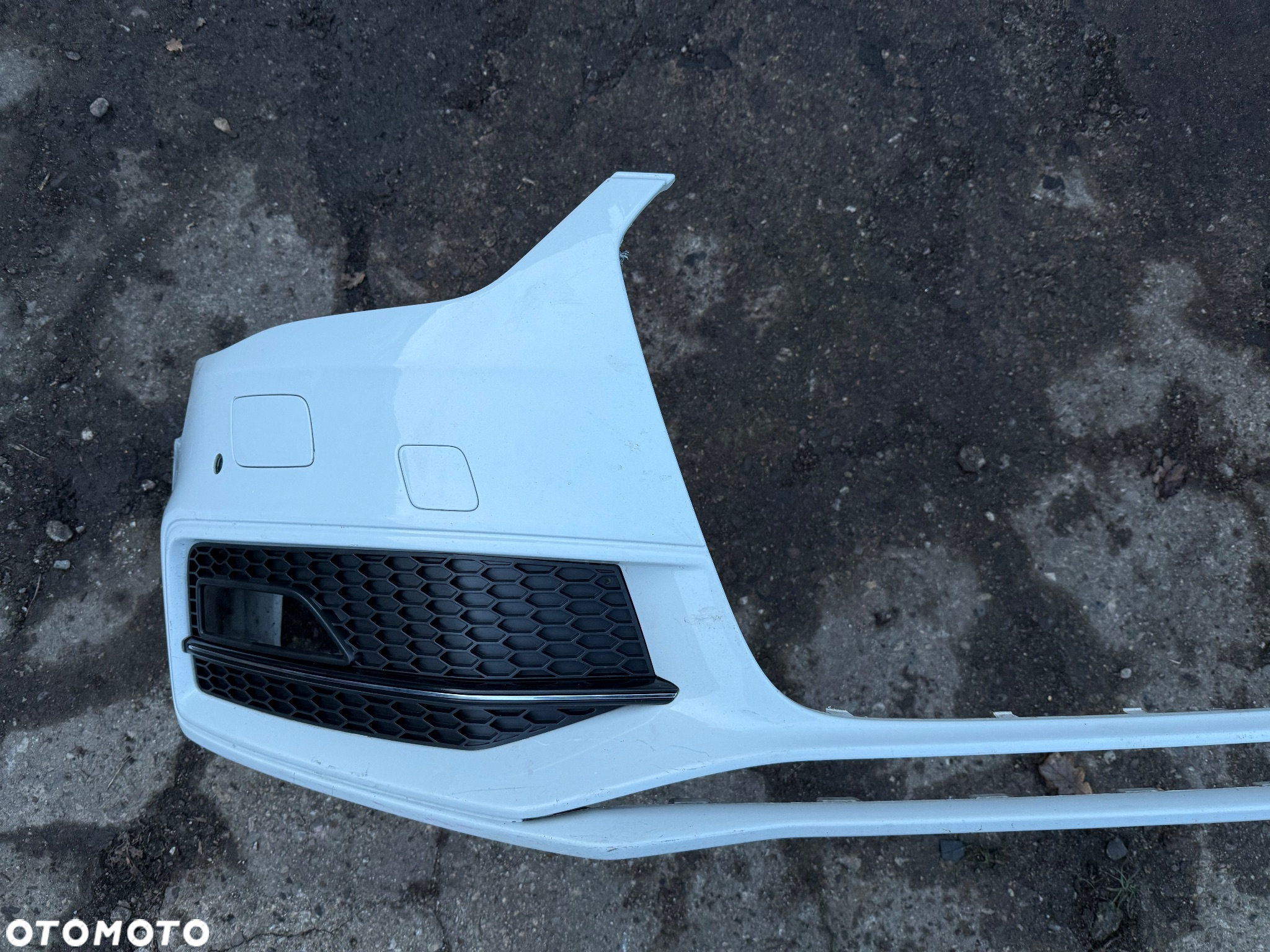 ZDERZAK PRZÓD PRZEDNI AUDI A4 B8 LIFT S-LINE 8K0807437S XEN PDC - 2
