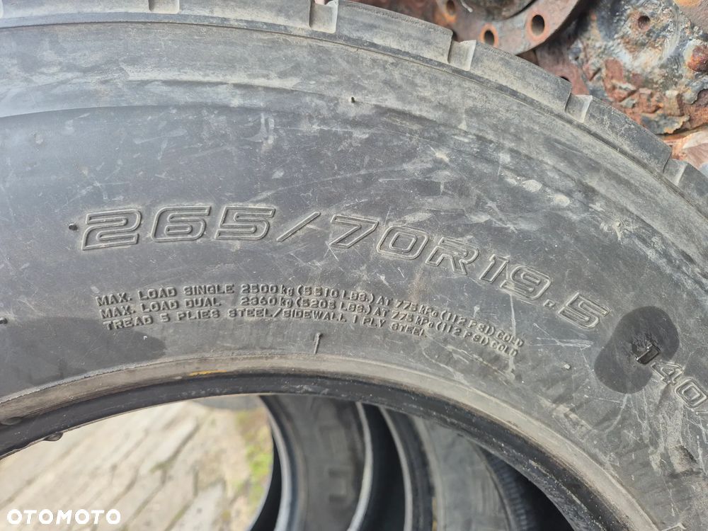 OPONA OPONY KOŁO FALKEN 265 70 R 19,5 7mm - 3