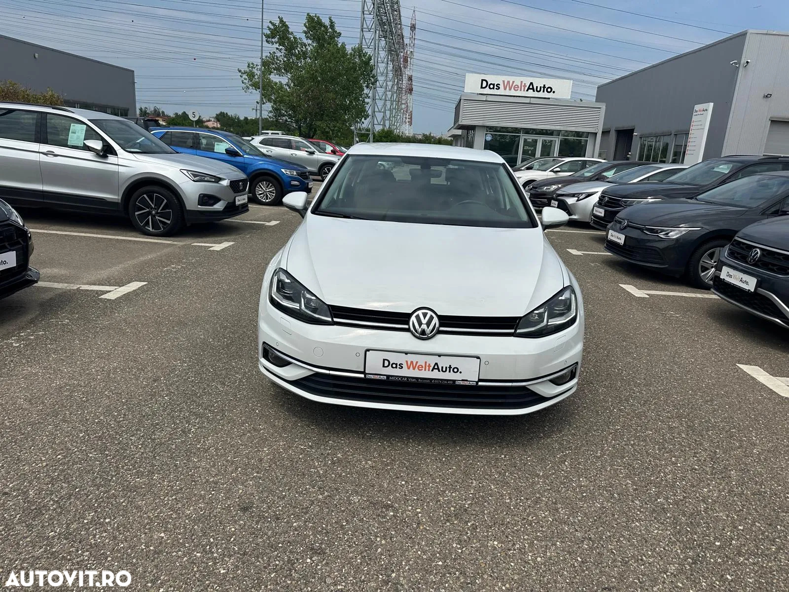 Volkswagen Golf 1.6 TDI DSG Highline - 2