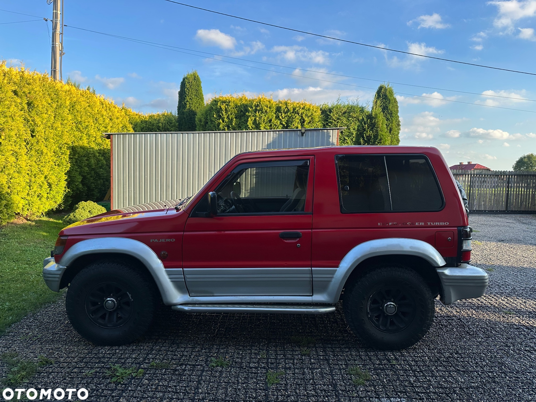 Mitsubishi Pajero 2.5 TD GLS - 4