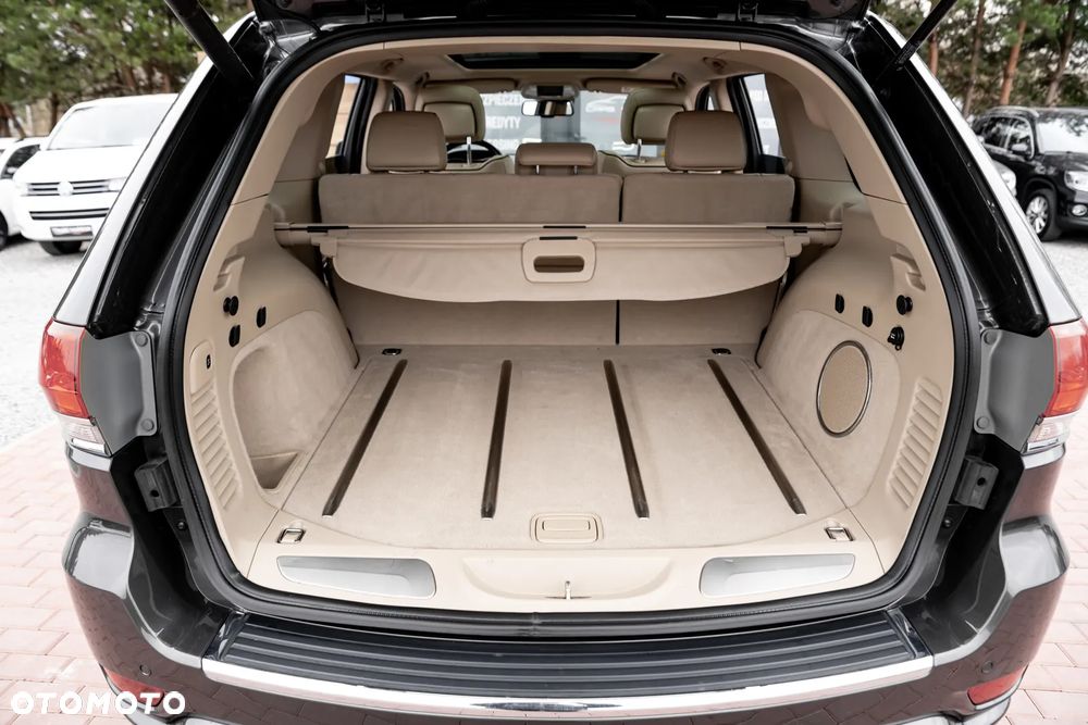 Jeep Grand Cherokee 3.0 V6 Multijet 4WD Automatik Overland - 23