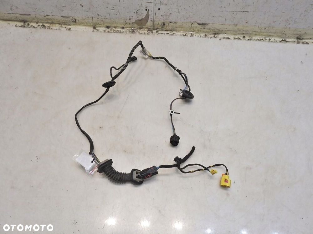 WIĄZKA INSTALACJA DRZWI LEWY TYŁ SKODA FABIA II KOMBI 5J6971161AG - 8