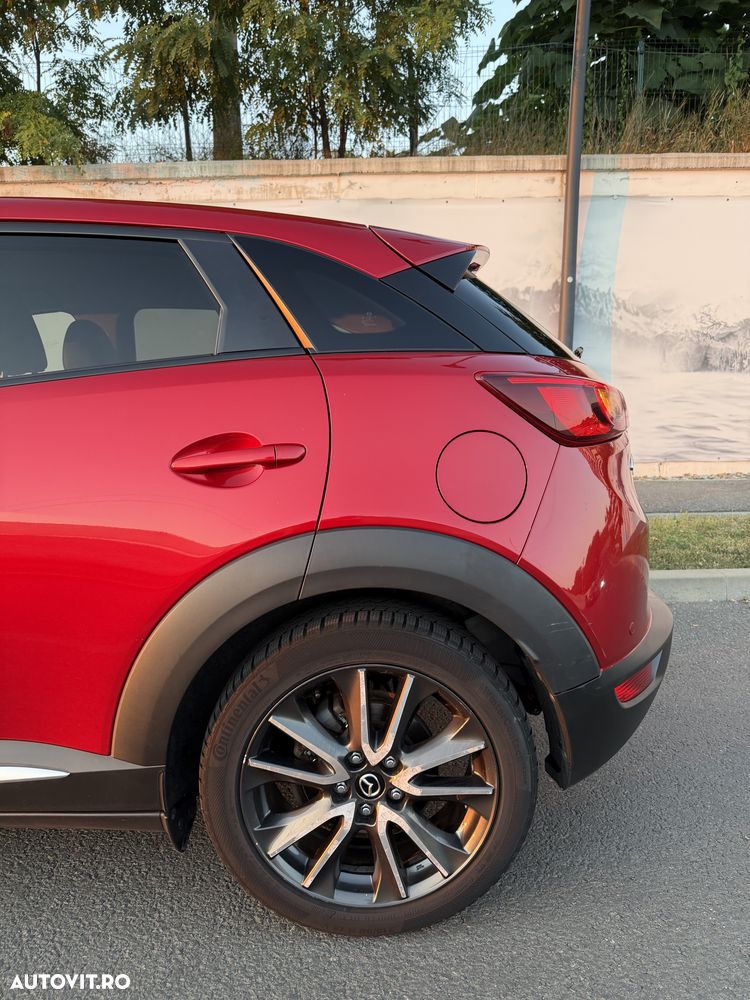 Mazda CX-3 G150 4x4 Revolution - 5