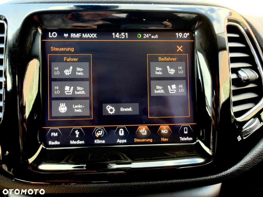 Jeep Compass 1.4 MultiAir Active Drive Automatik Opening Edition - 33