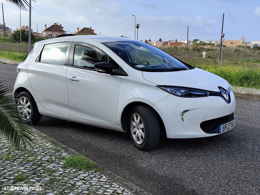 Renault Zoe (c/ Bateria) 41 kwh Life - 6