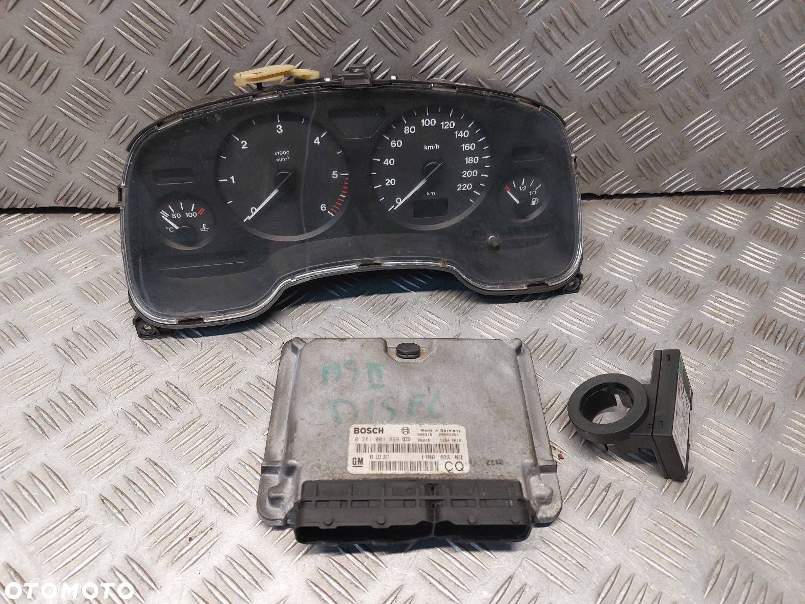ZESTAW STARTOWY ASTRA G 2.0 DI 0281001869 09133267 - 1