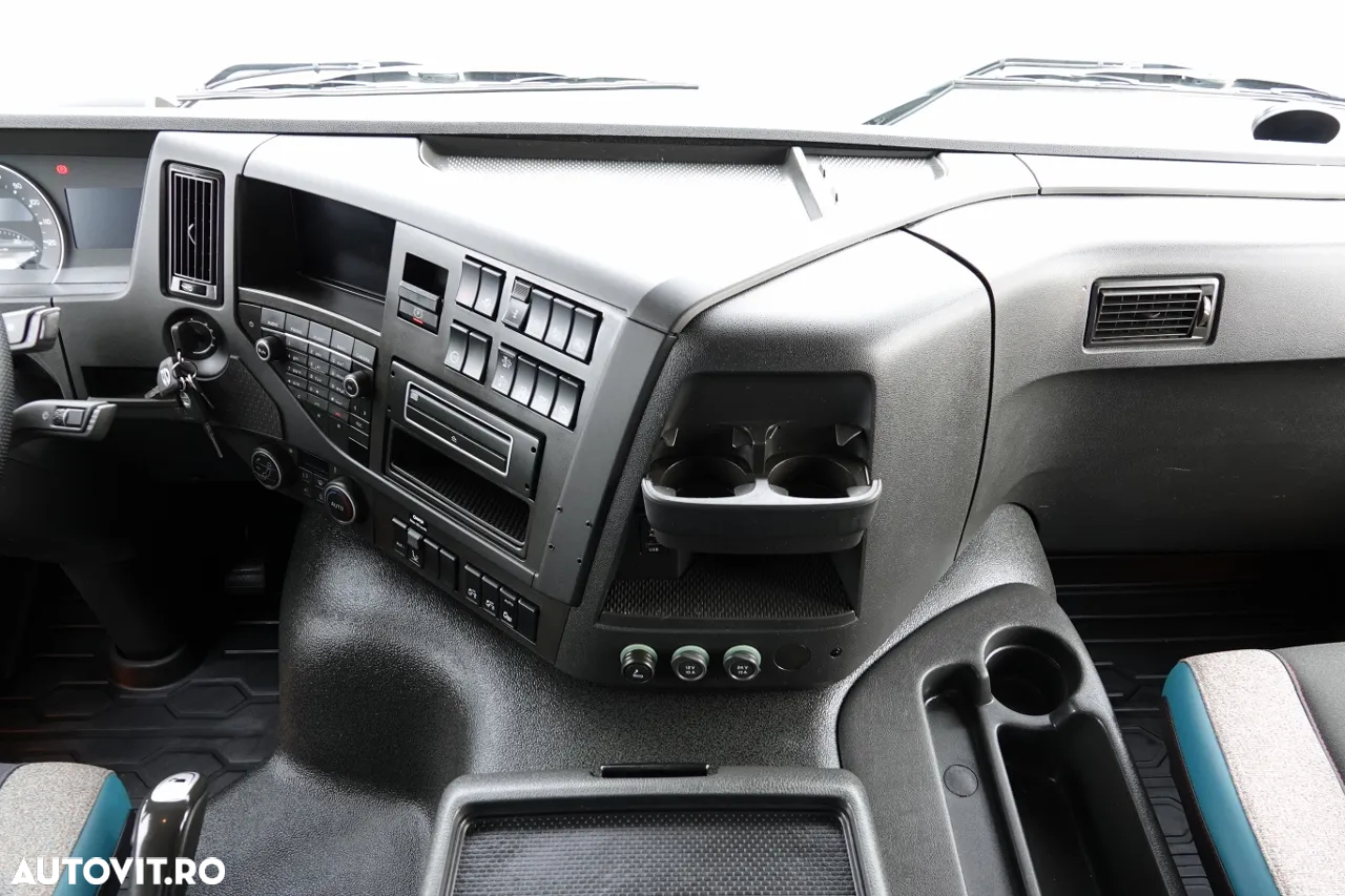 Volvo FMX 420 / 13 LITRI / CABĂ JOSĂ / 2019 / IMPORTAT / EURO 6 - 28