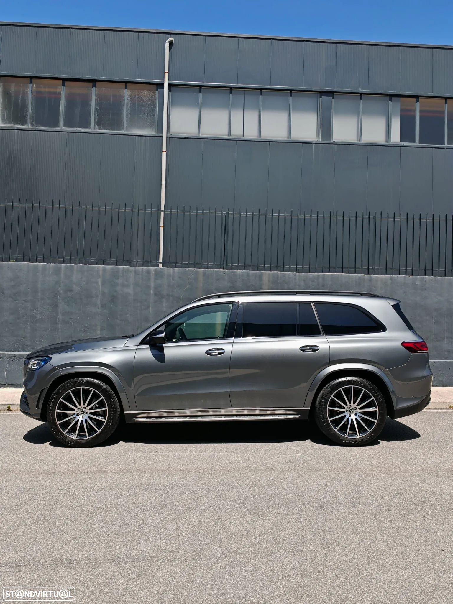 Mercedes-Benz GLS 400 d 4Matic - 5