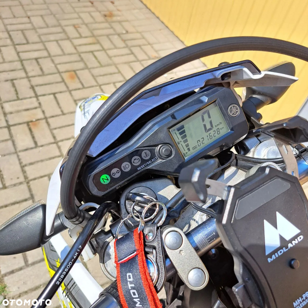 Yamaha WR - 4