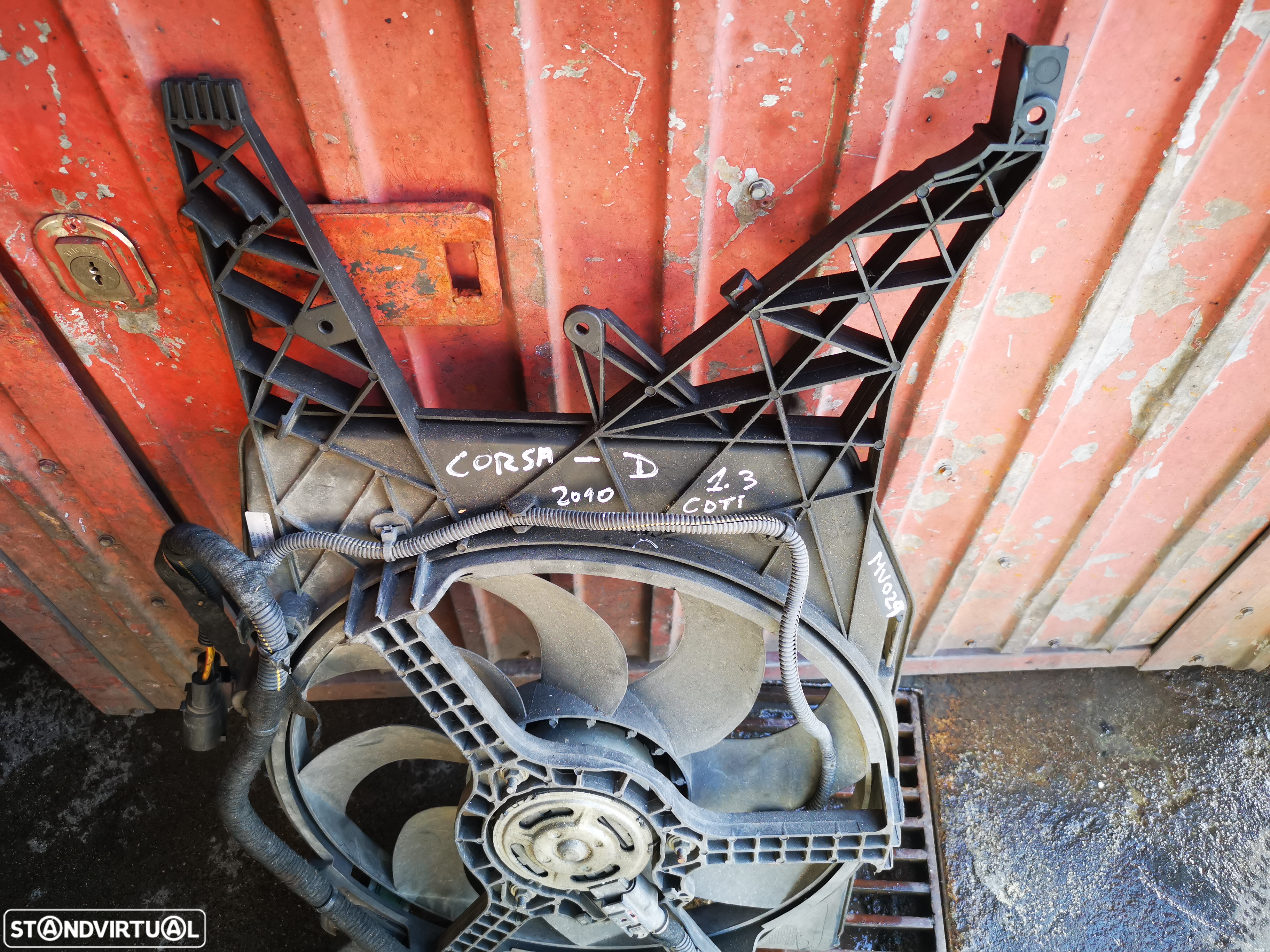 OPEL CORSA D 1.3 CDTI MOTOVENTILADOR - MV029 - 2