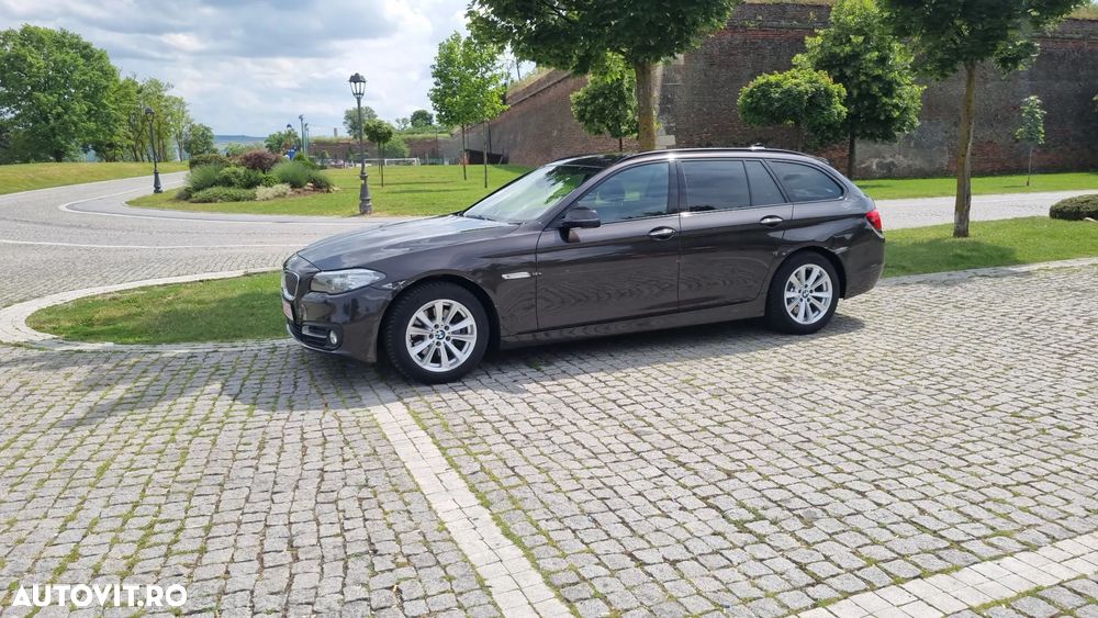 BMW Seria 5 520d xDrive AT - 20