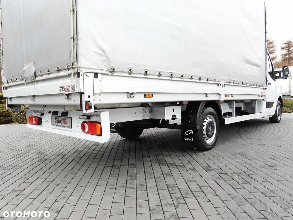 Renault MASTER PLANDEKA 10 PALET TEMPOMAT LEDY PNEUMATYKA KLIMATYZACJA  165KM - 24