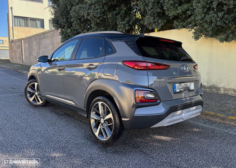 Hyundai Kauai 1.0 T-GDi Pele/Tecido Vermelho - 2